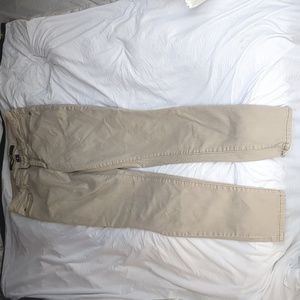 Jordache Super Skinny jeans, tan, woman size 8